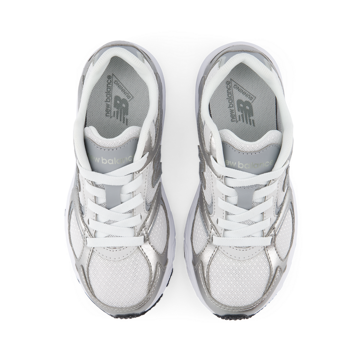 New Balance P4086BI - 408 Bungee Lace in WEISS