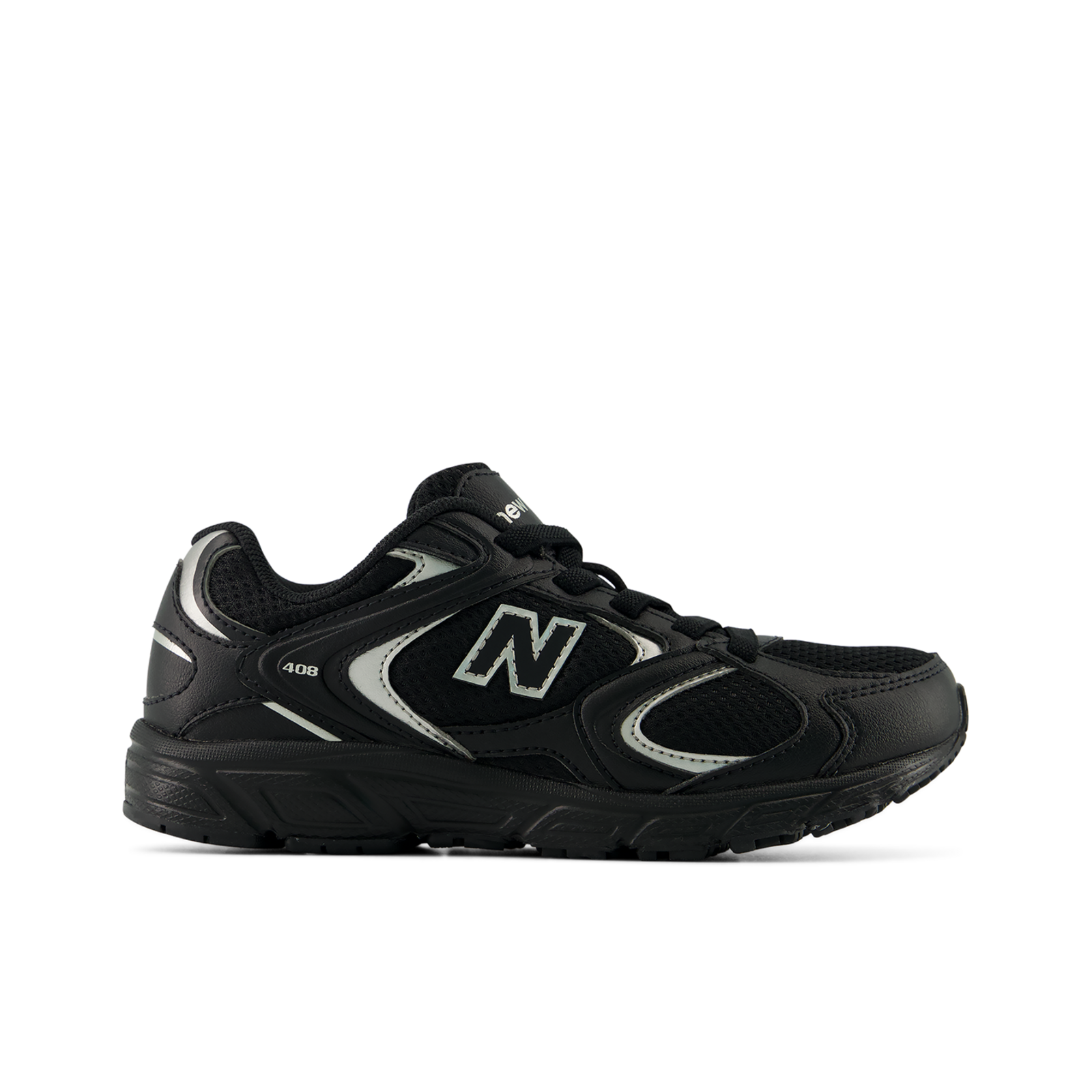 New Balance 408 Bungee Lace in SCHWARZ