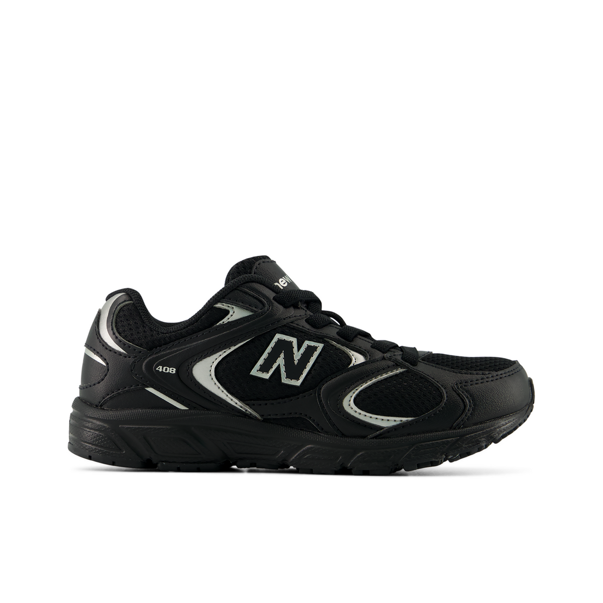 New Balance 408 Bungee Lace in SCHWARZ