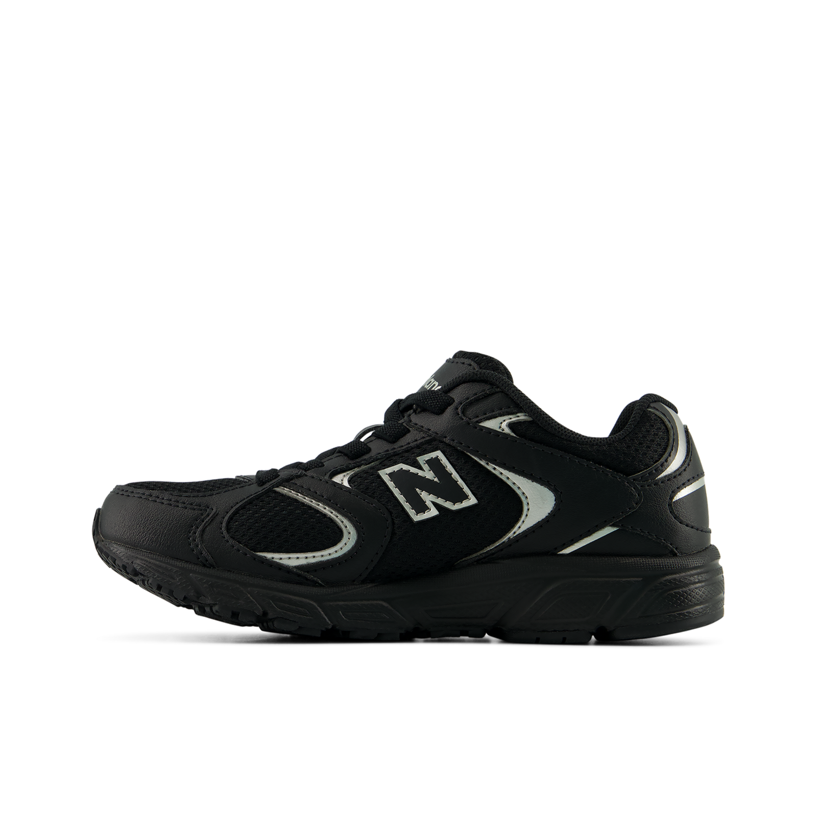 New Balance 408 Bungee Lace in SCHWARZ