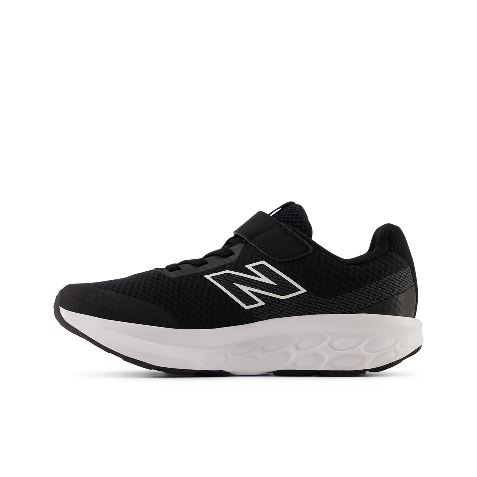 New Balance 520 v9 Hook&Loop in SCHWARZ