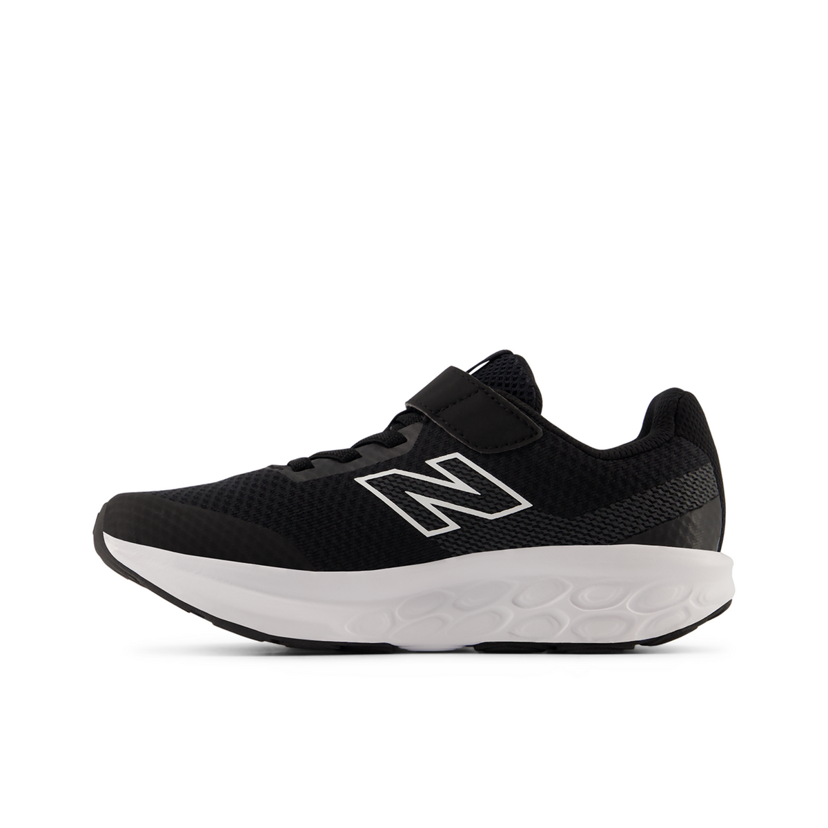 New Balance 520 v9 Hook&Loop in SCHWARZ