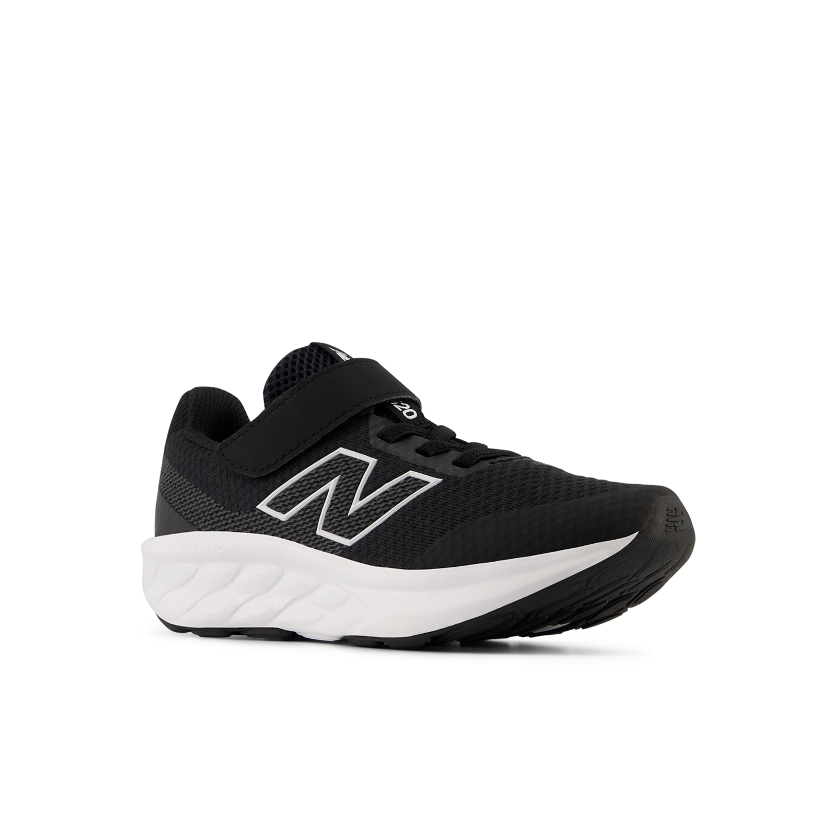 New Balance 520 v9 Hook&Loop in SCHWARZ
