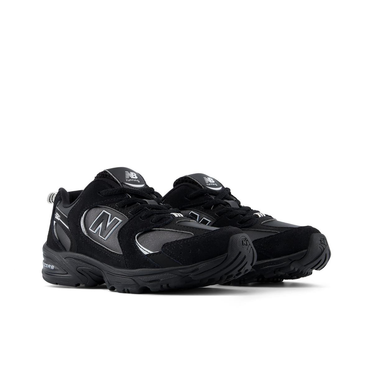 New Balance 530 Bungee Lace in SCHWARZ