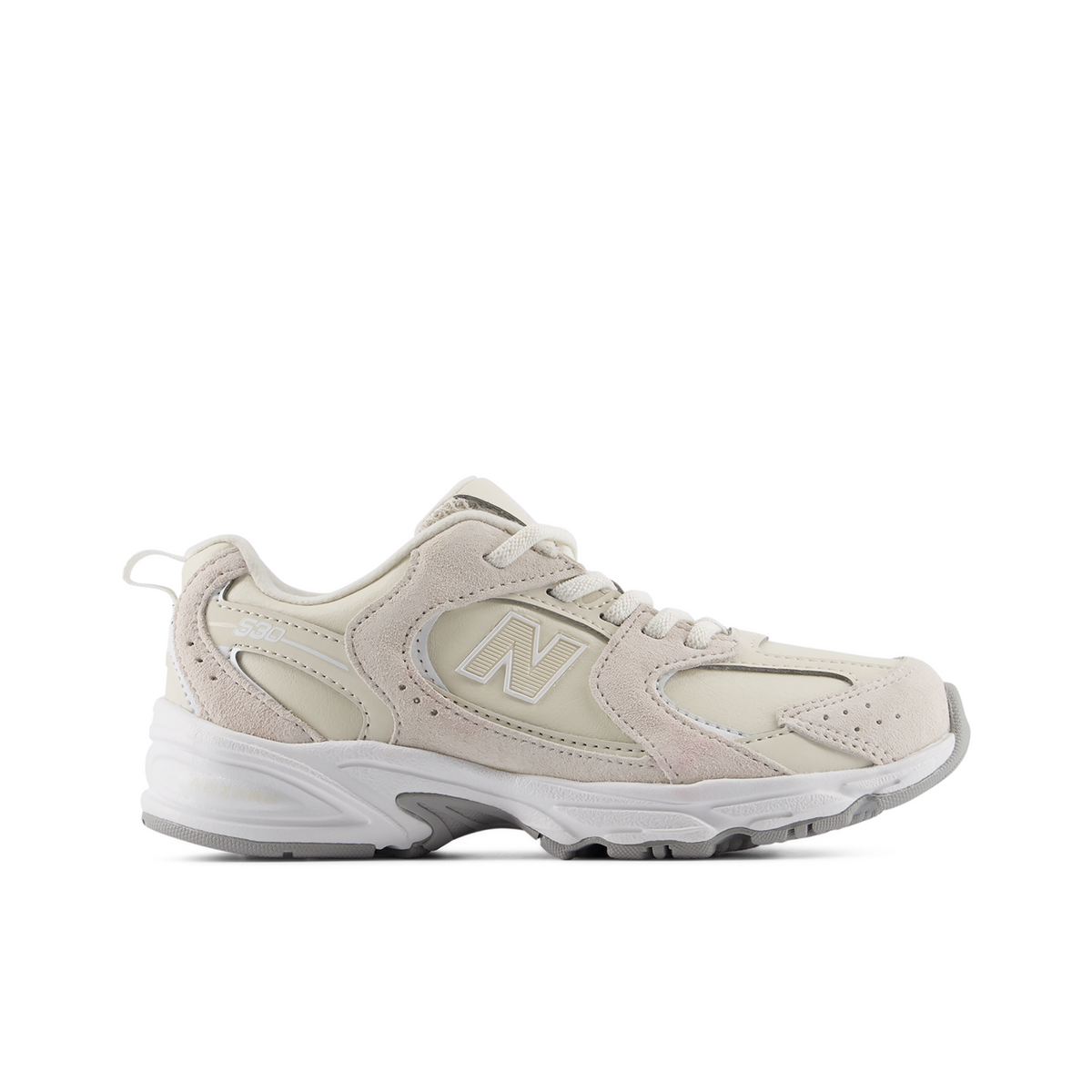 New Balance 530 Bungee Lace in BEIGE