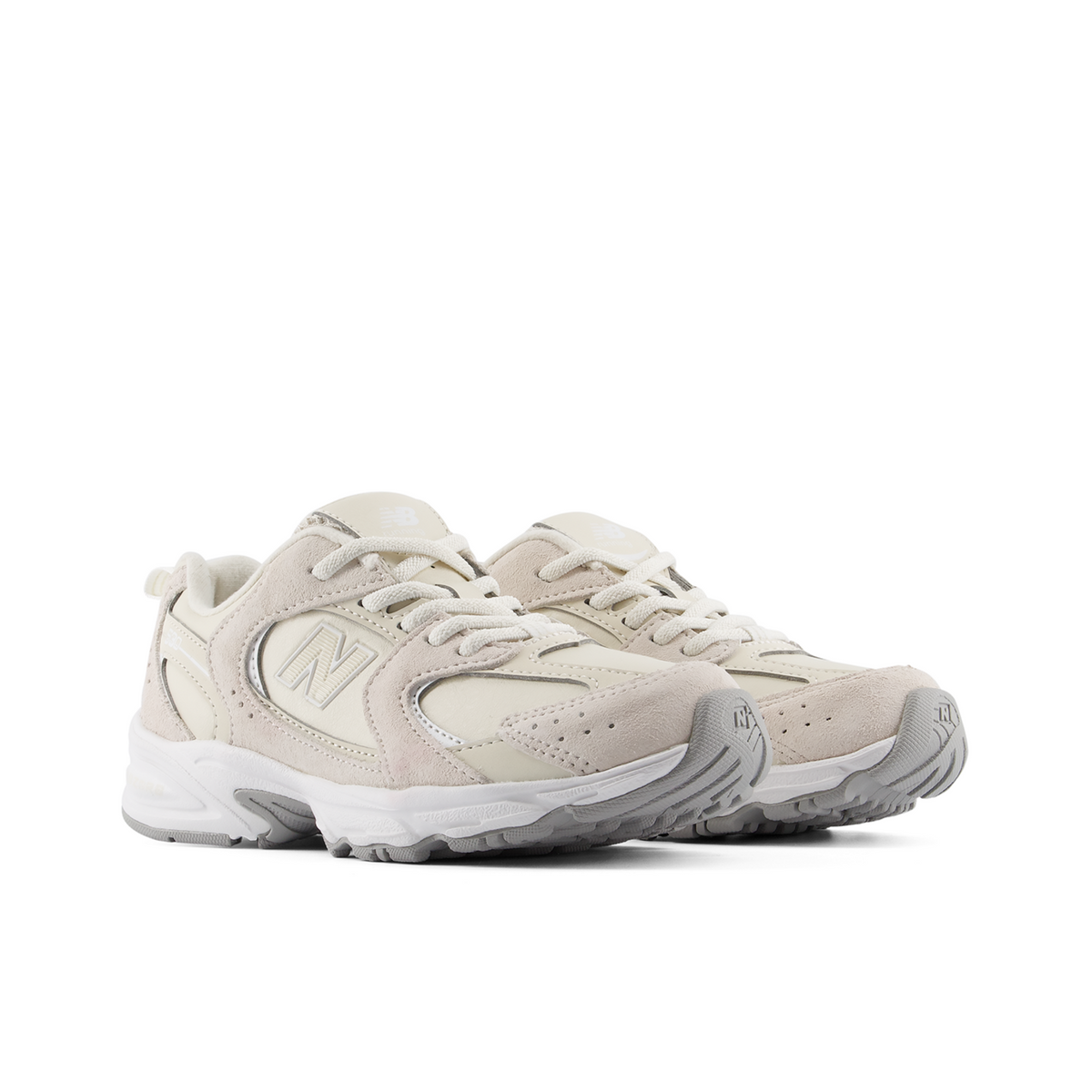 New Balance 530 Bungee Lace in BEIGE