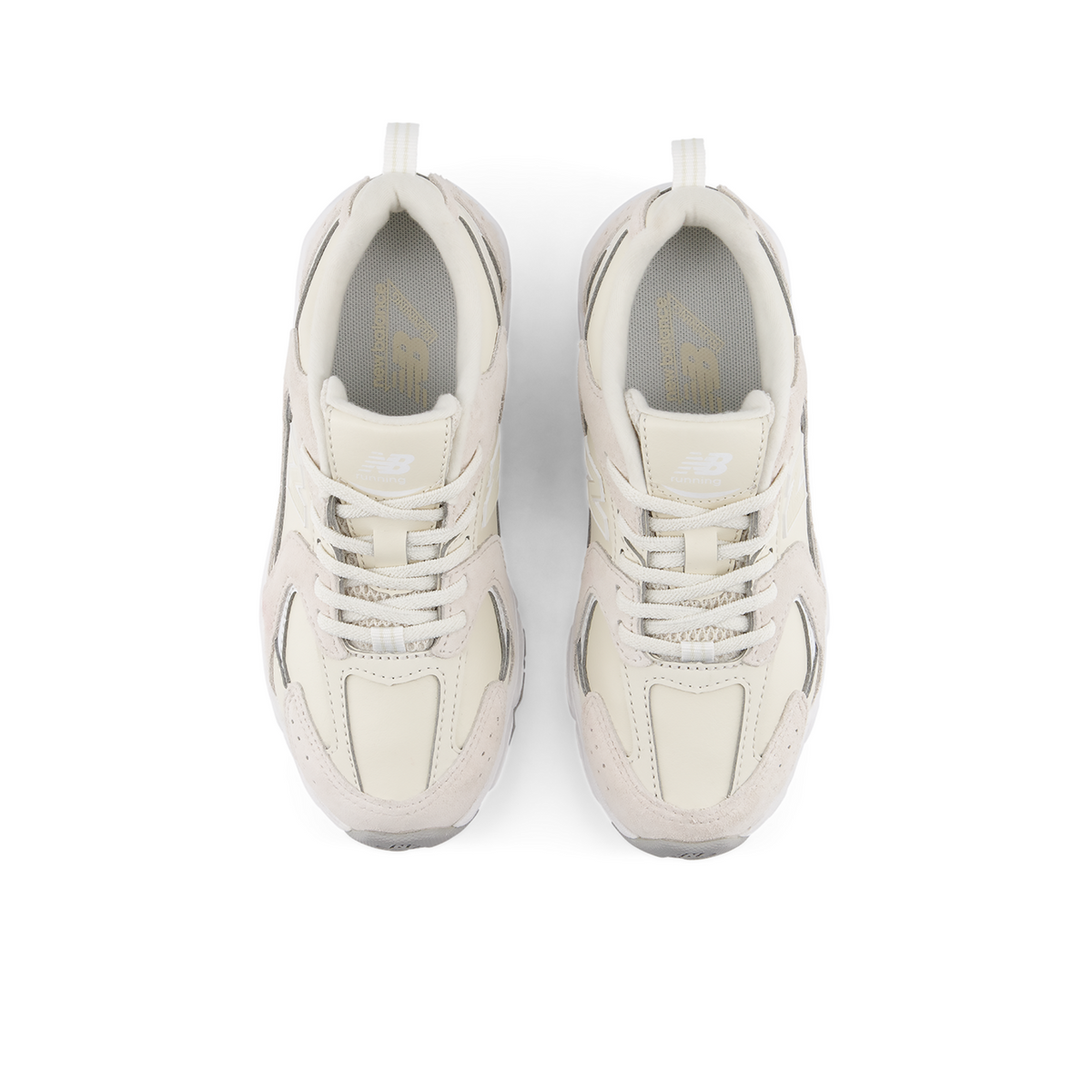 New Balance 530 Bungee Lace in BEIGE