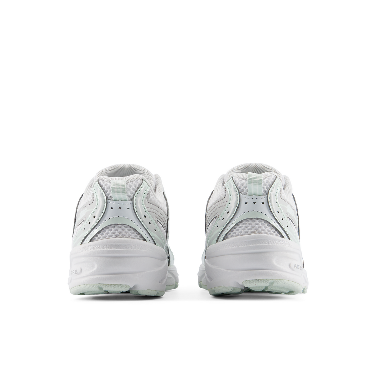 New Balance 530 Bungee Lace in WEISS