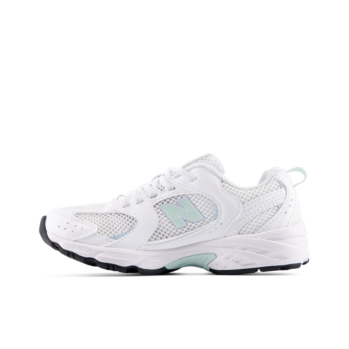 New Balance P 530 Bungee Lace Freizeitschuhe in WEISS