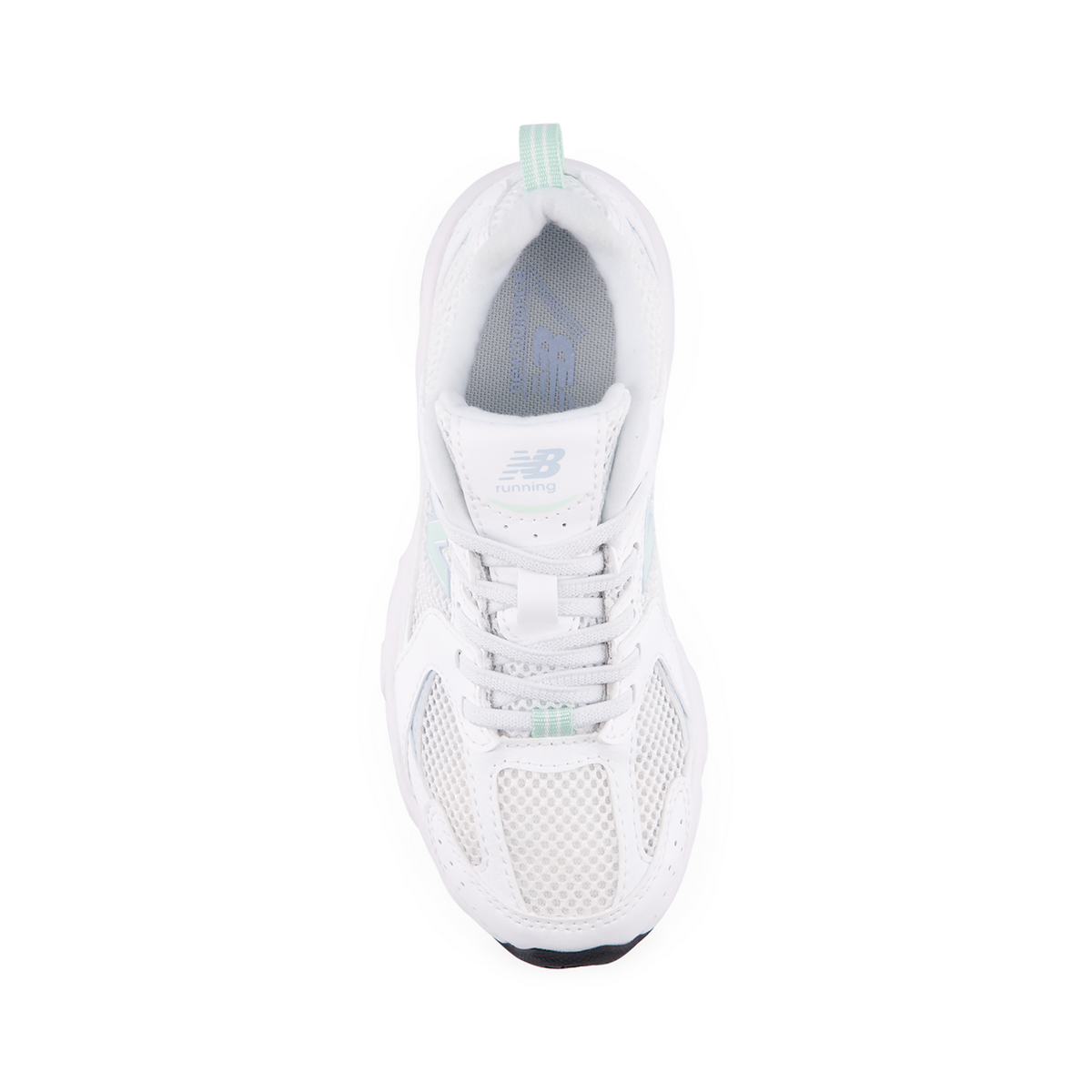 New Balance P 530 Bungee Lace Freizeitschuhe in WEISS