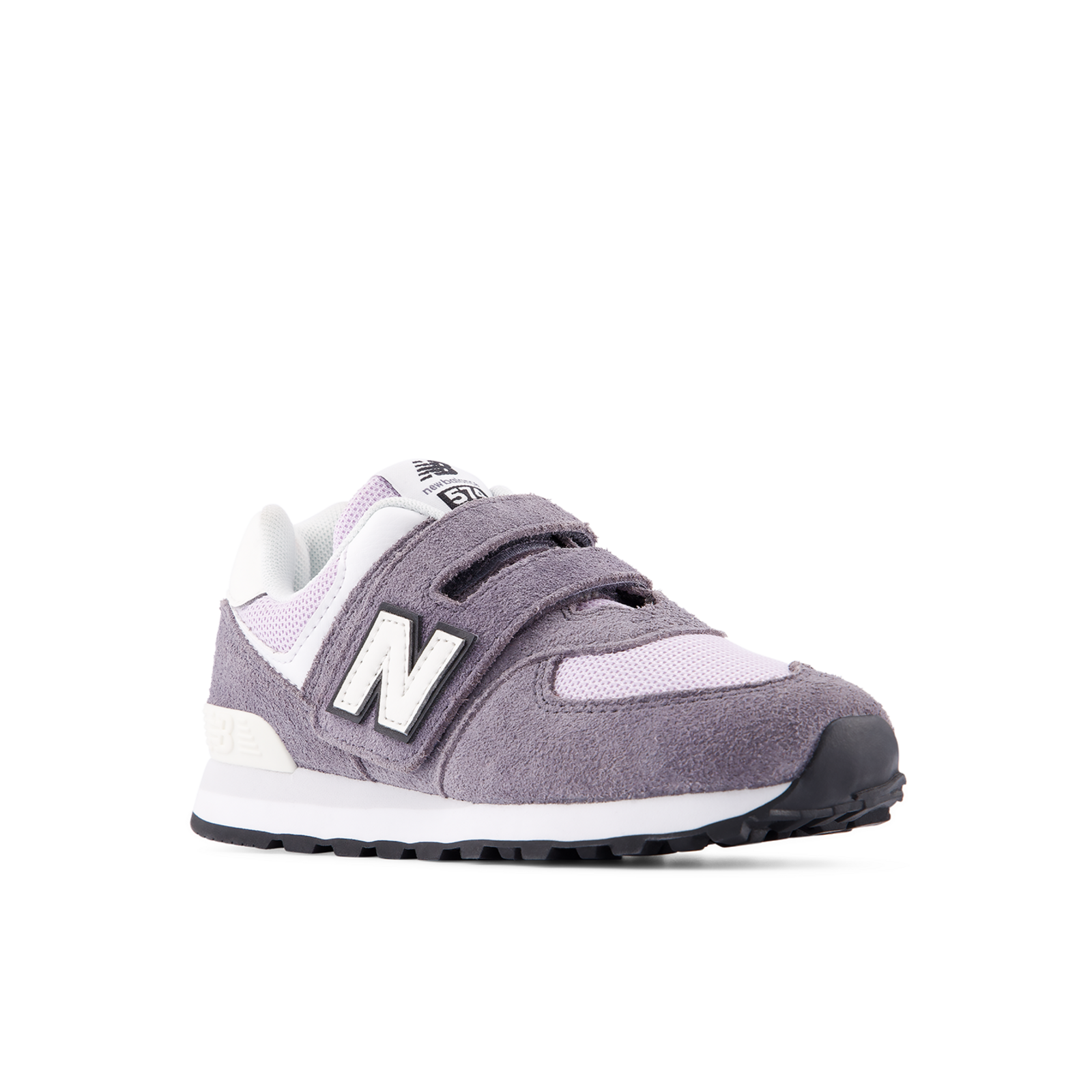 New Balance P 574 Hook & Loop Freizeitschuhe in VIOLETT
