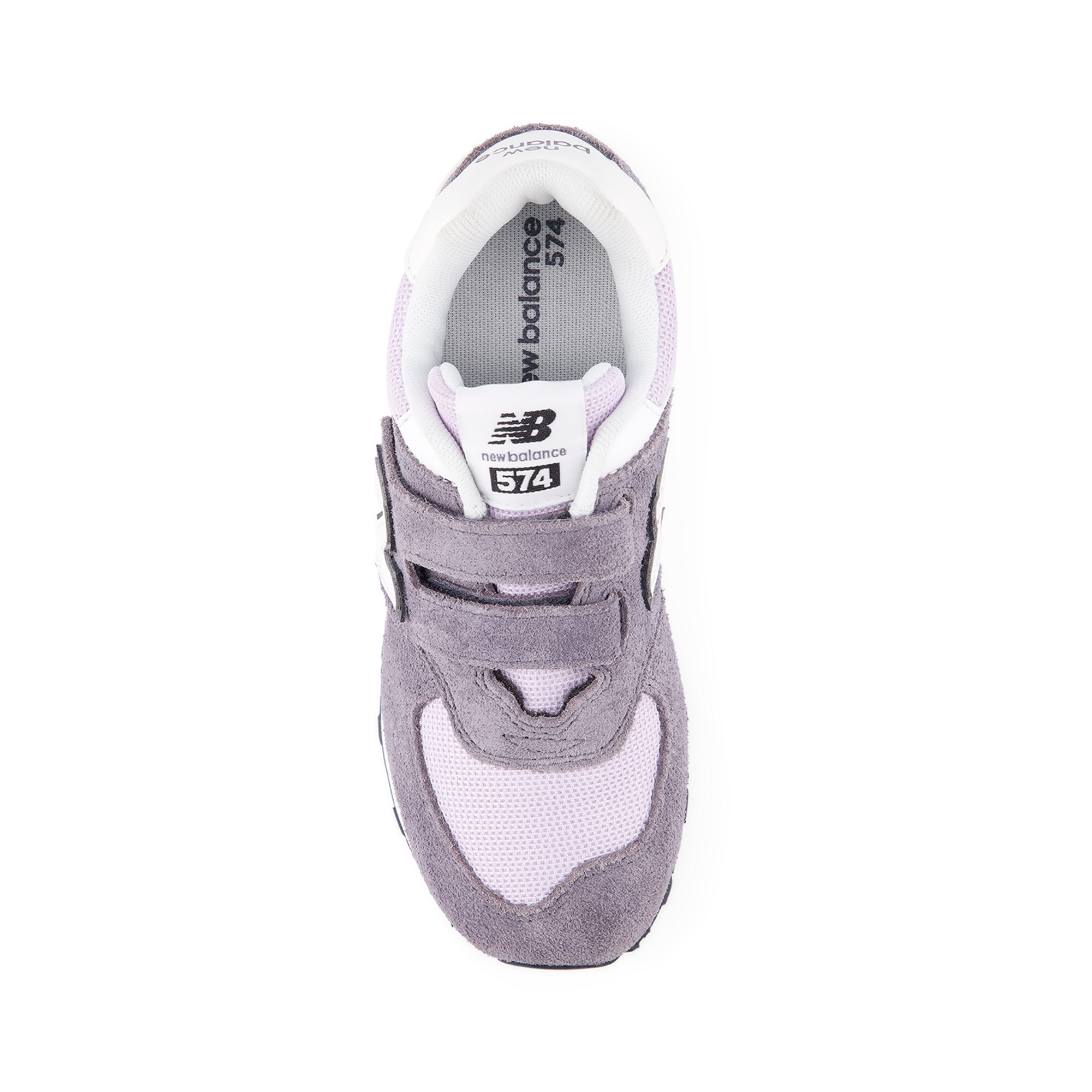 New Balance P 574 Hook & Loop Freizeitschuhe in VIOLETT