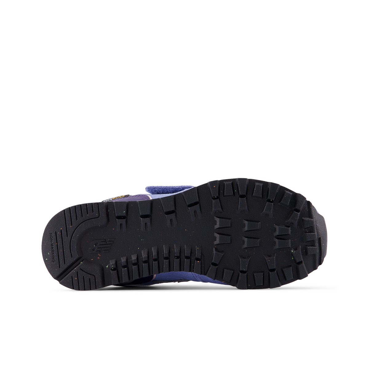 New Balance P 574 Cordura Freizeitschuhe in VIOLETT