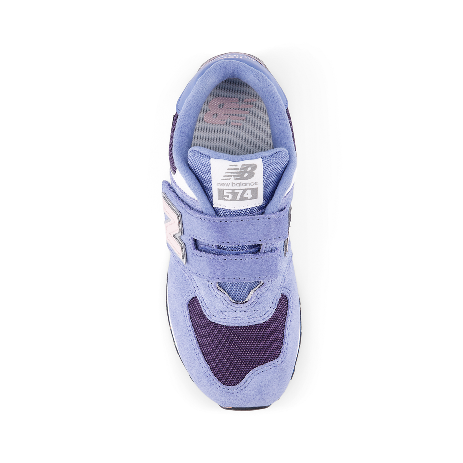 New Balance P 574 Cordura Freizeitschuhe in VIOLETT