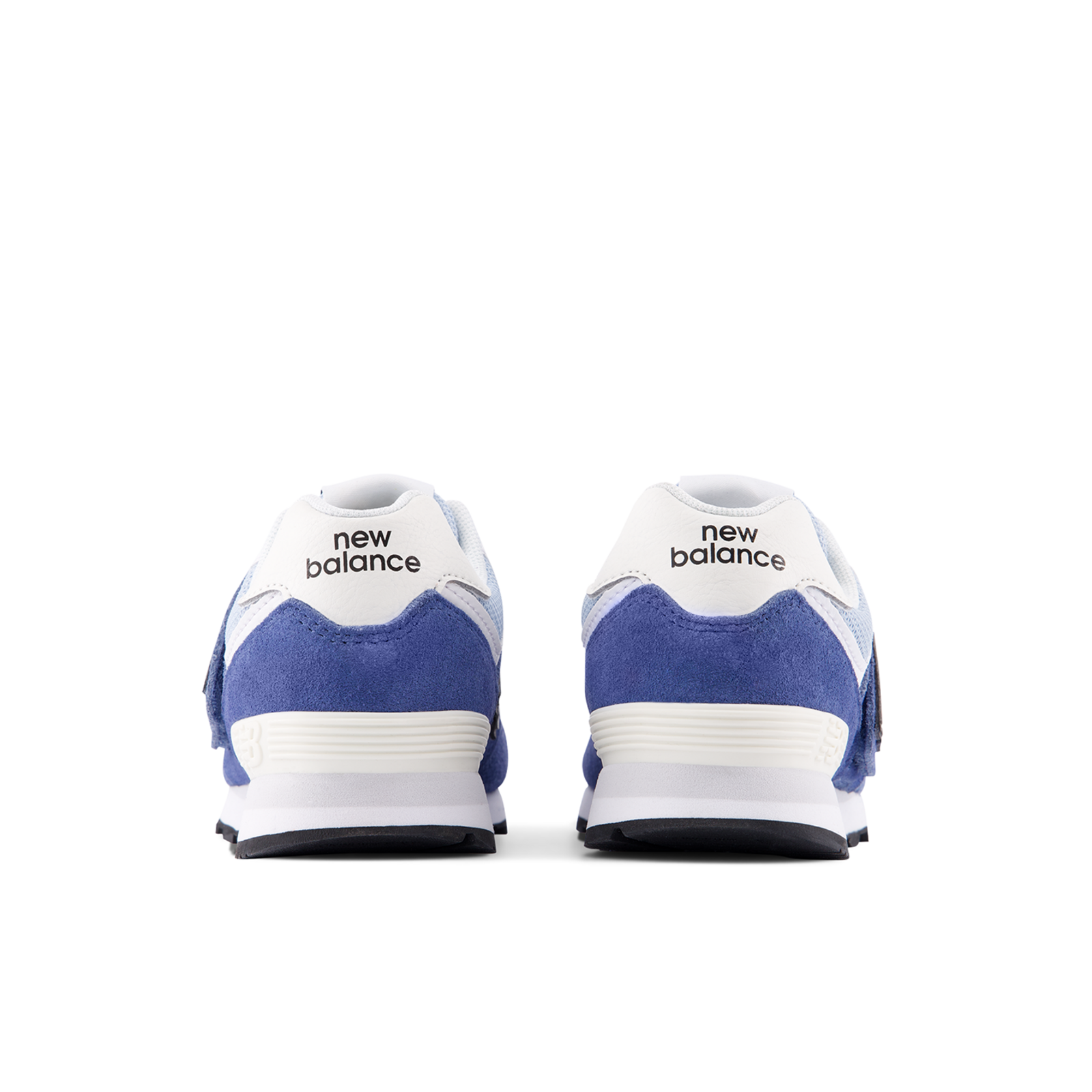 New Balance P 574 Hook & Loop Freizeitschuhe in BLAU