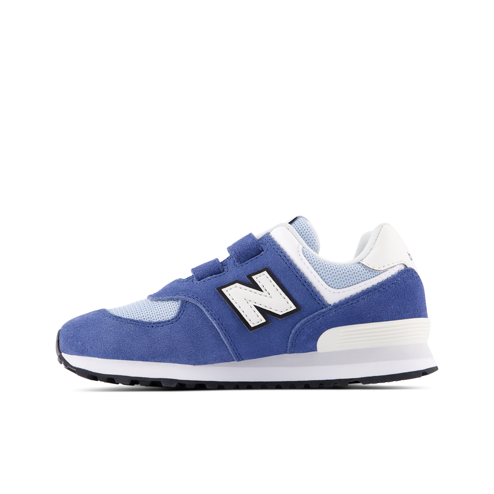 New Balance P 574 Hook & Loop Freizeitschuhe in BLAU