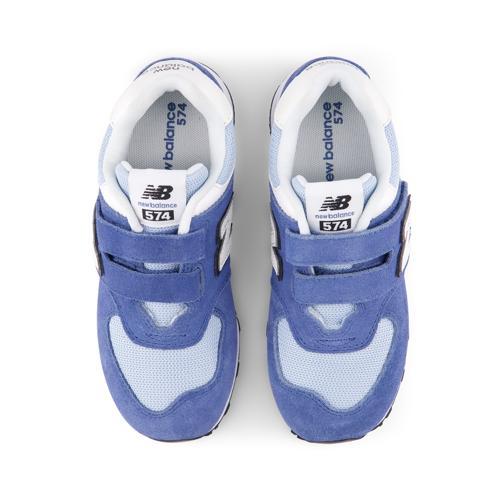 New Balance P 574 Hook & Loop Freizeitschuhe in BLAU