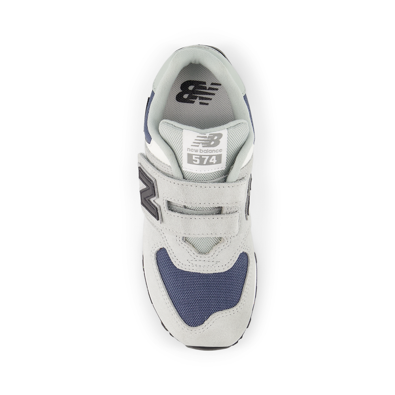 New Balance P 574 Cordura Freizeitschuhe in GRAU