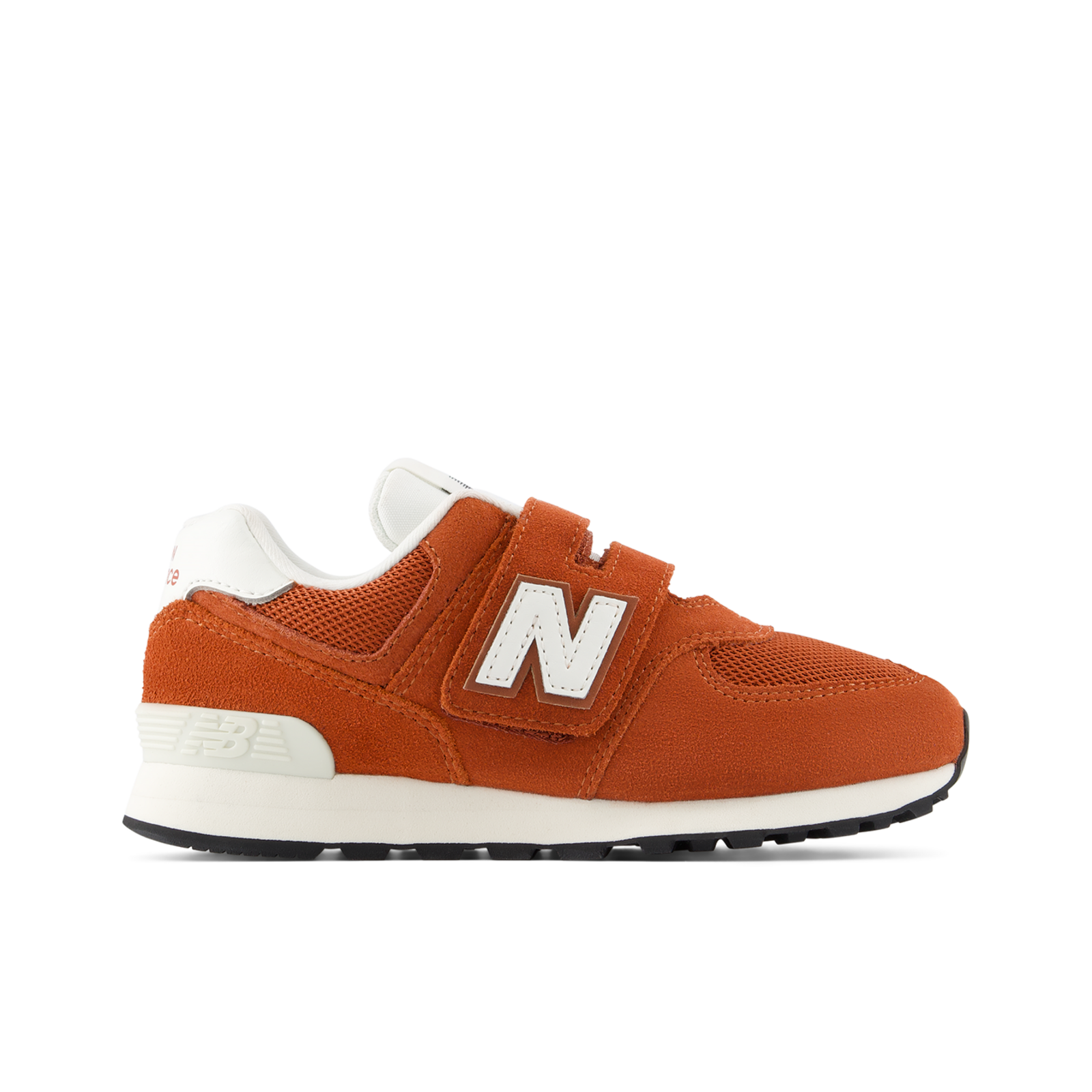 New Balance 574 Hook & Loop in ORANGE