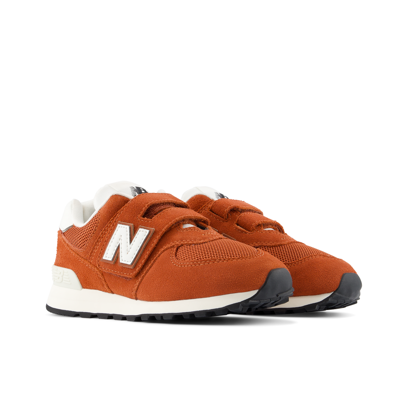 New Balance 574 Hook & Loop in ORANGE
