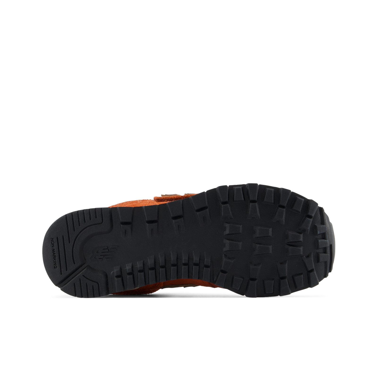 New Balance 574 Hook & Loop in ORANGE