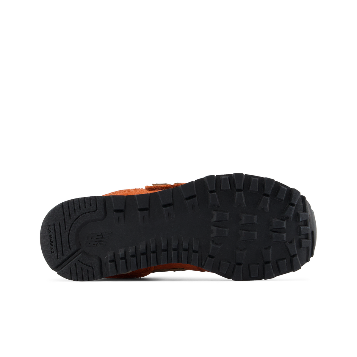 New Balance 574 Hook & Loop in ORANGE