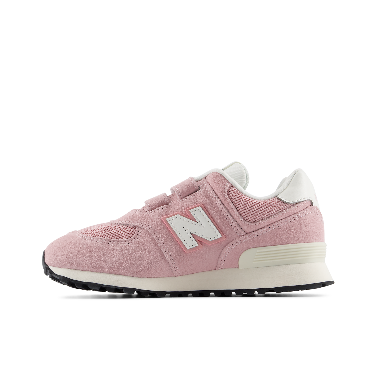 New Balance 574 Hook & Loop in PINK