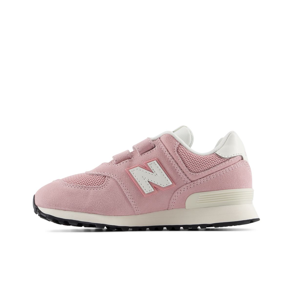 New Balance 574 Hook & Loop in PINK