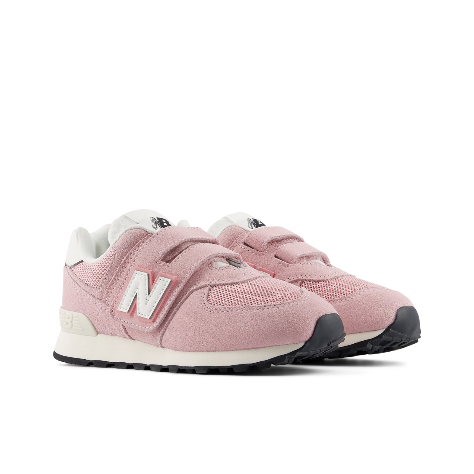 New Balance 574 Hook & Loop in PINK