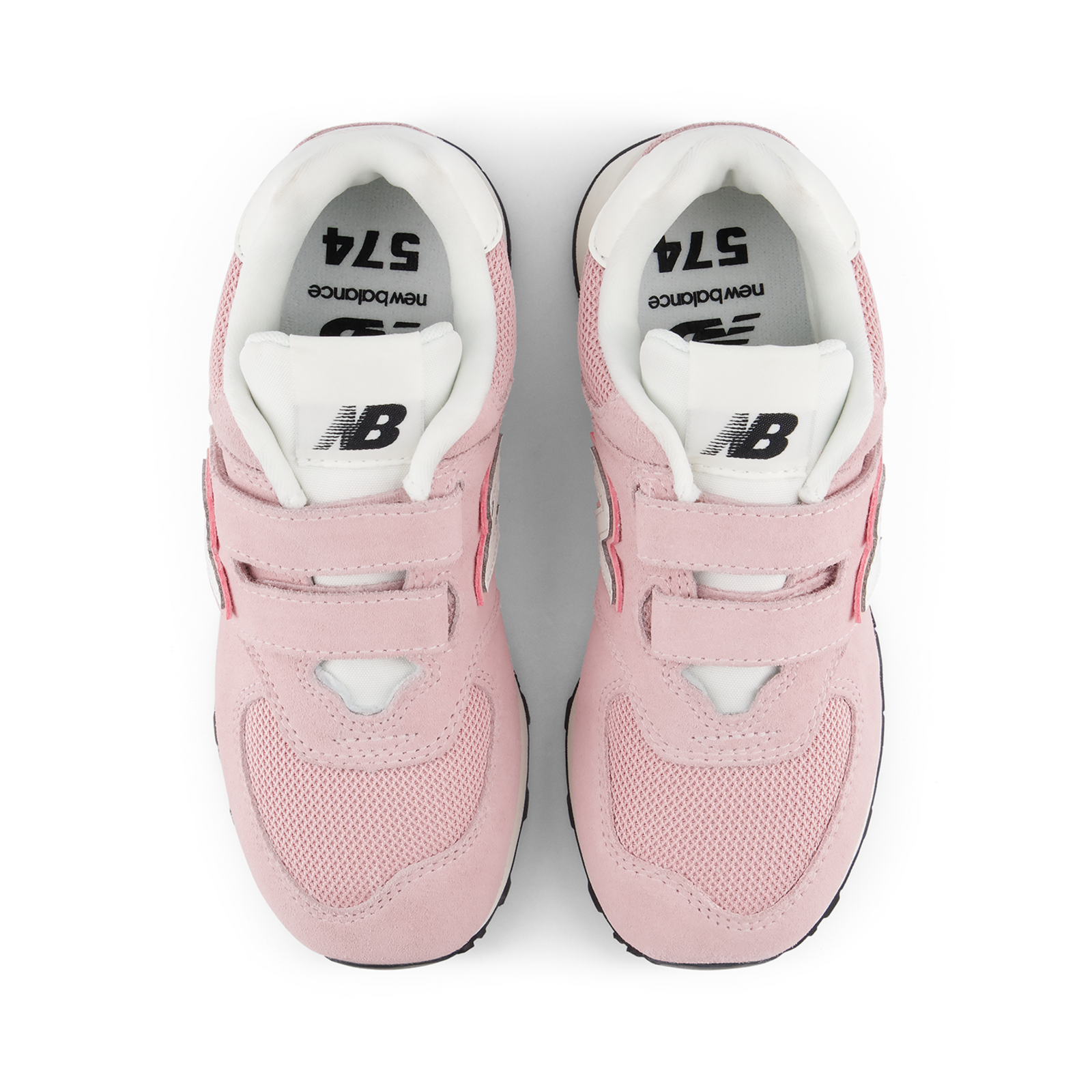 New Balance 574 Hook & Loop in PINK