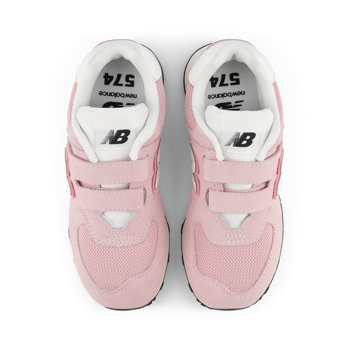 New Balance 574 Hook & Loop in PINK