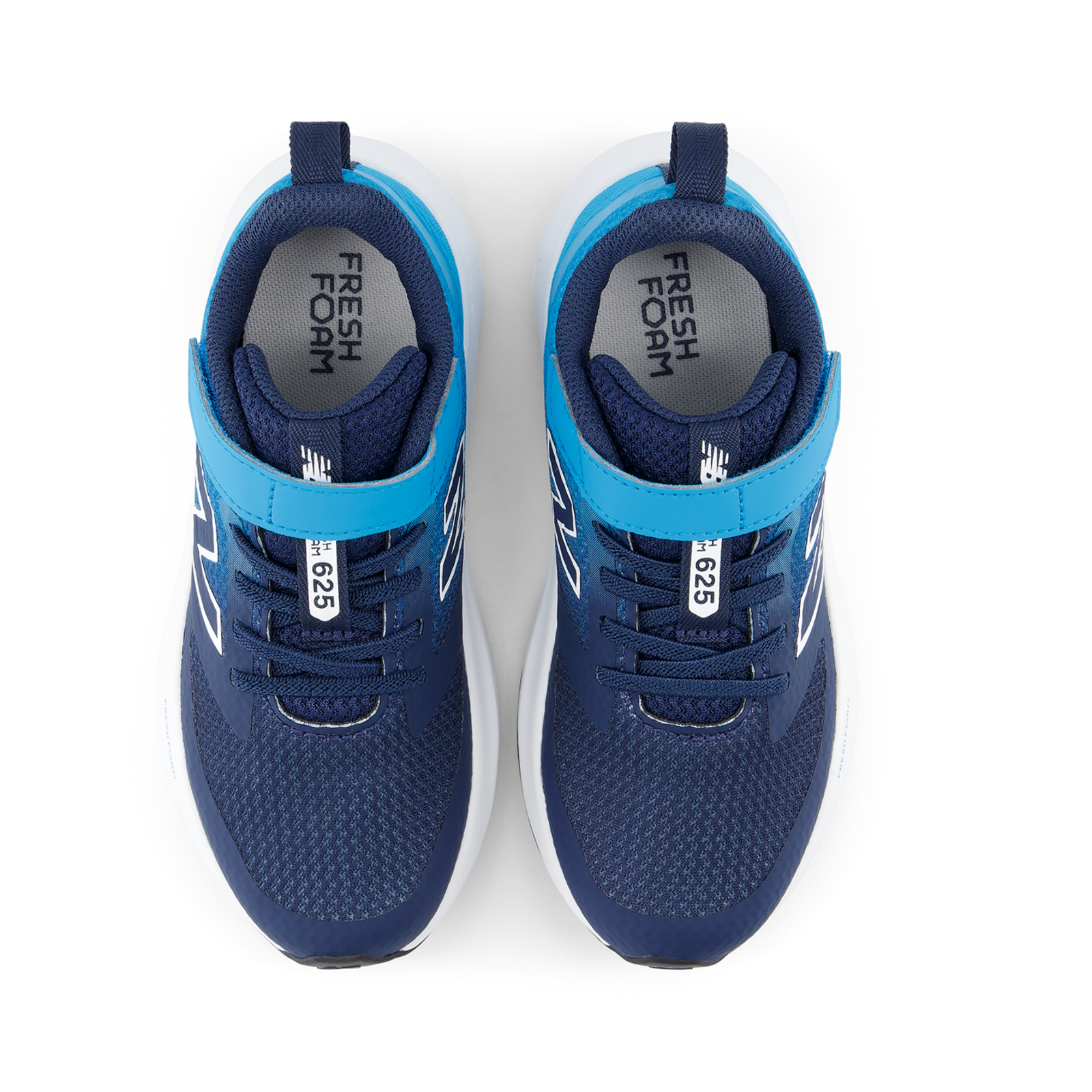 New Balance 625 v1 Hook & Loop in BLAU