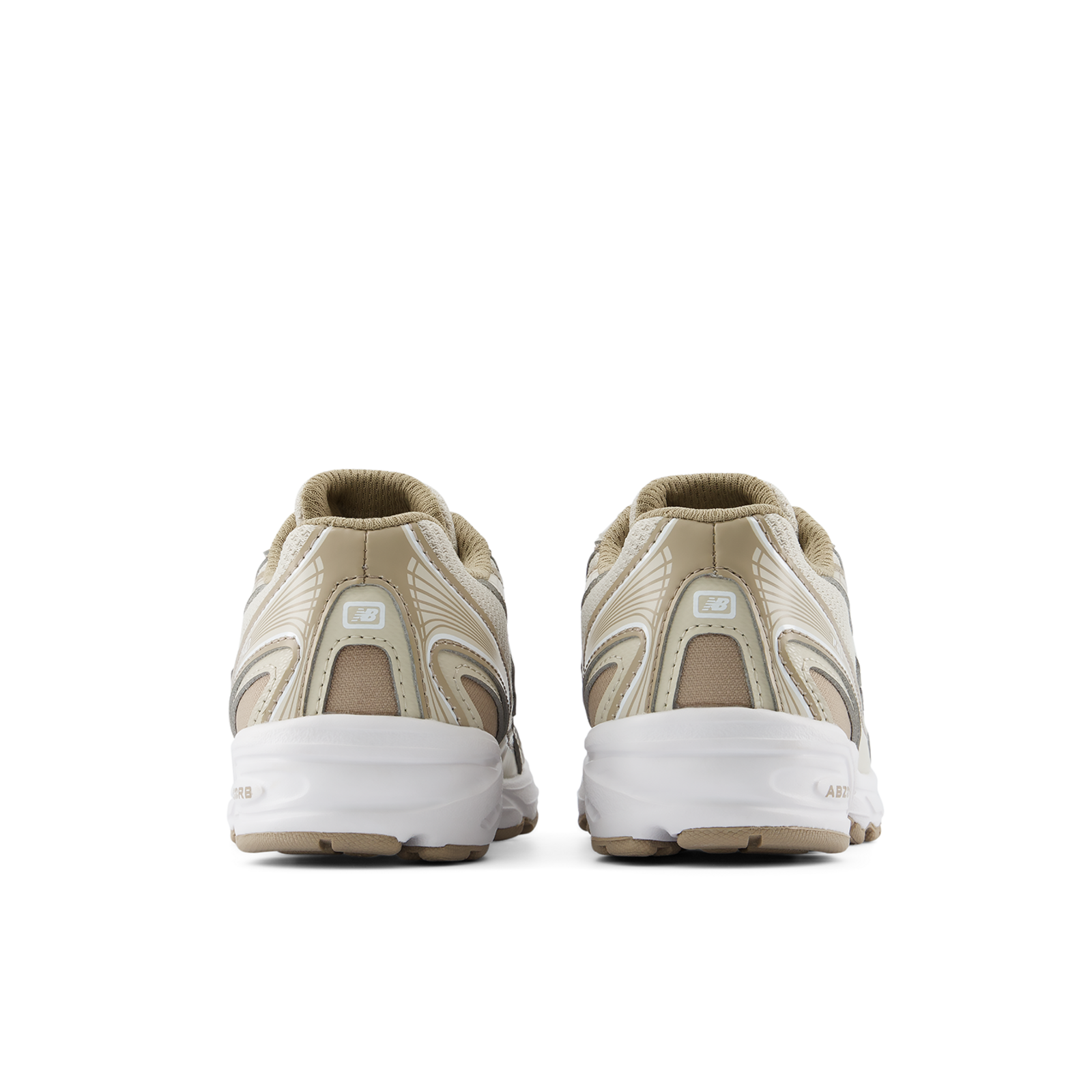 New Balance 740 Bungee Lace in GRAU