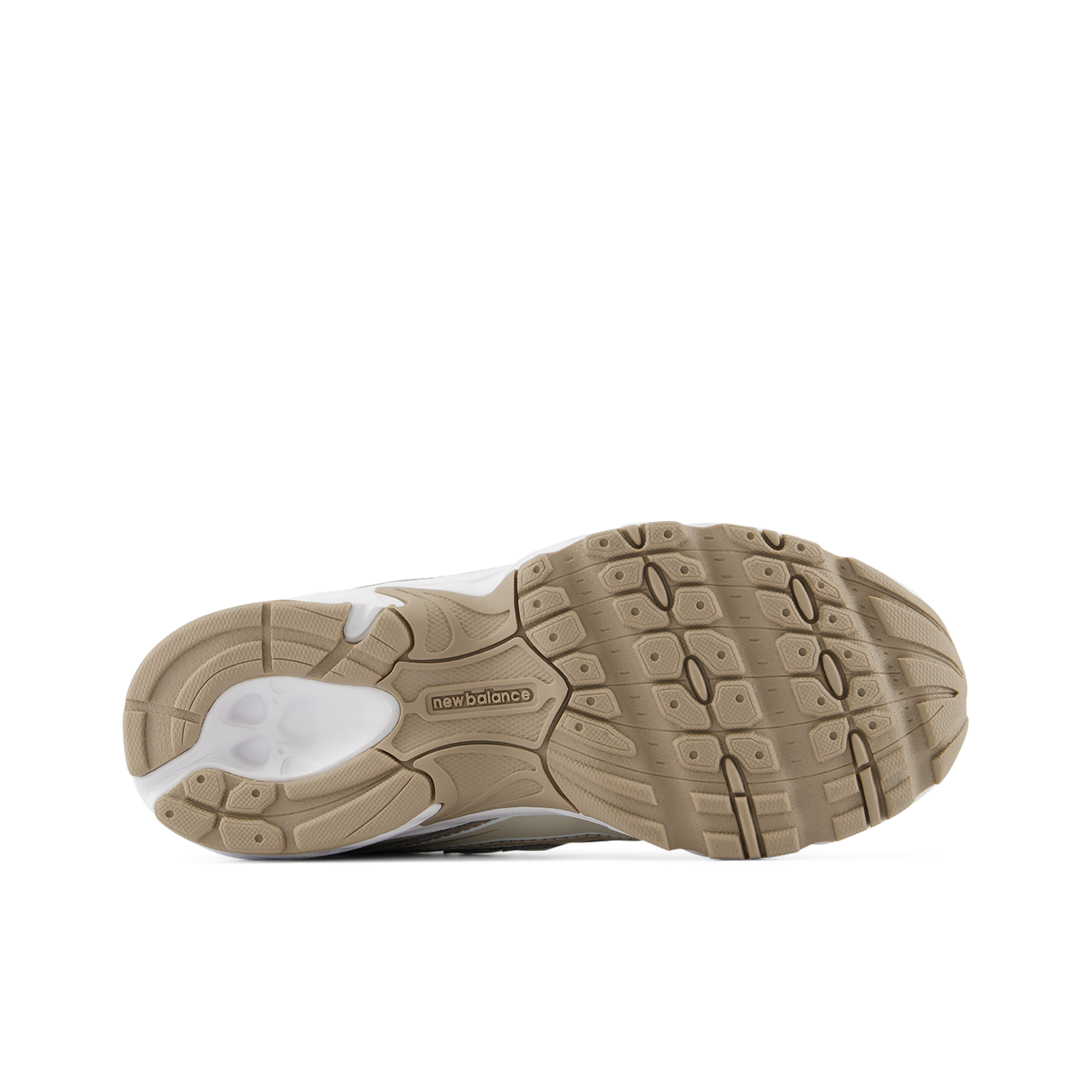 New Balance 740 Bungee Lace in GRAU