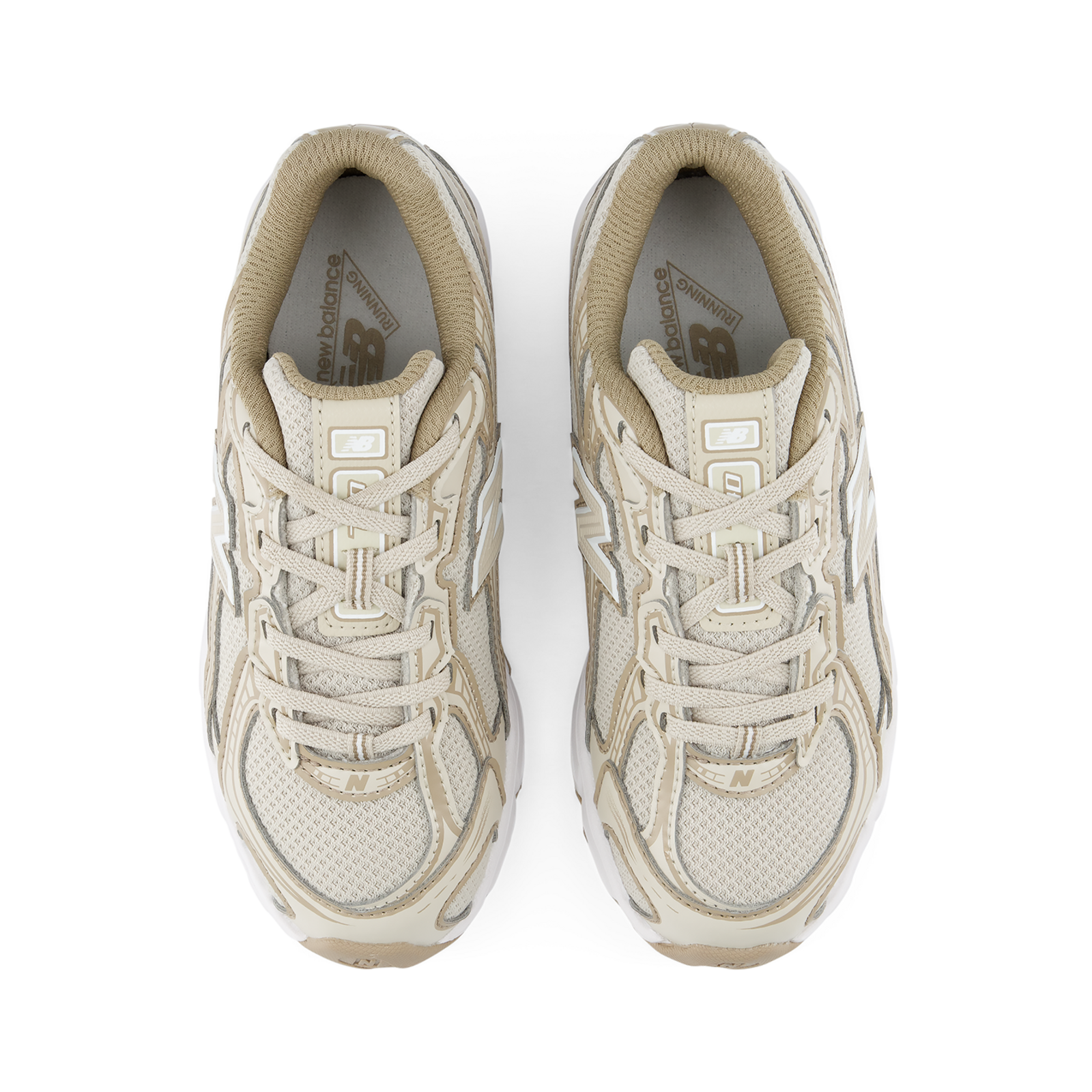New Balance 740 Bungee Lace in GRAU
