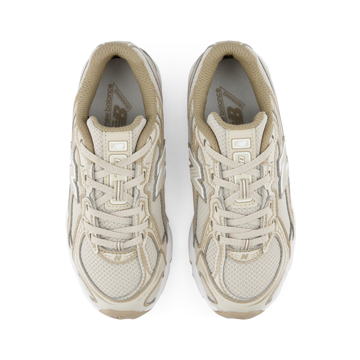 New Balance 740 Bungee Lace in GRAU