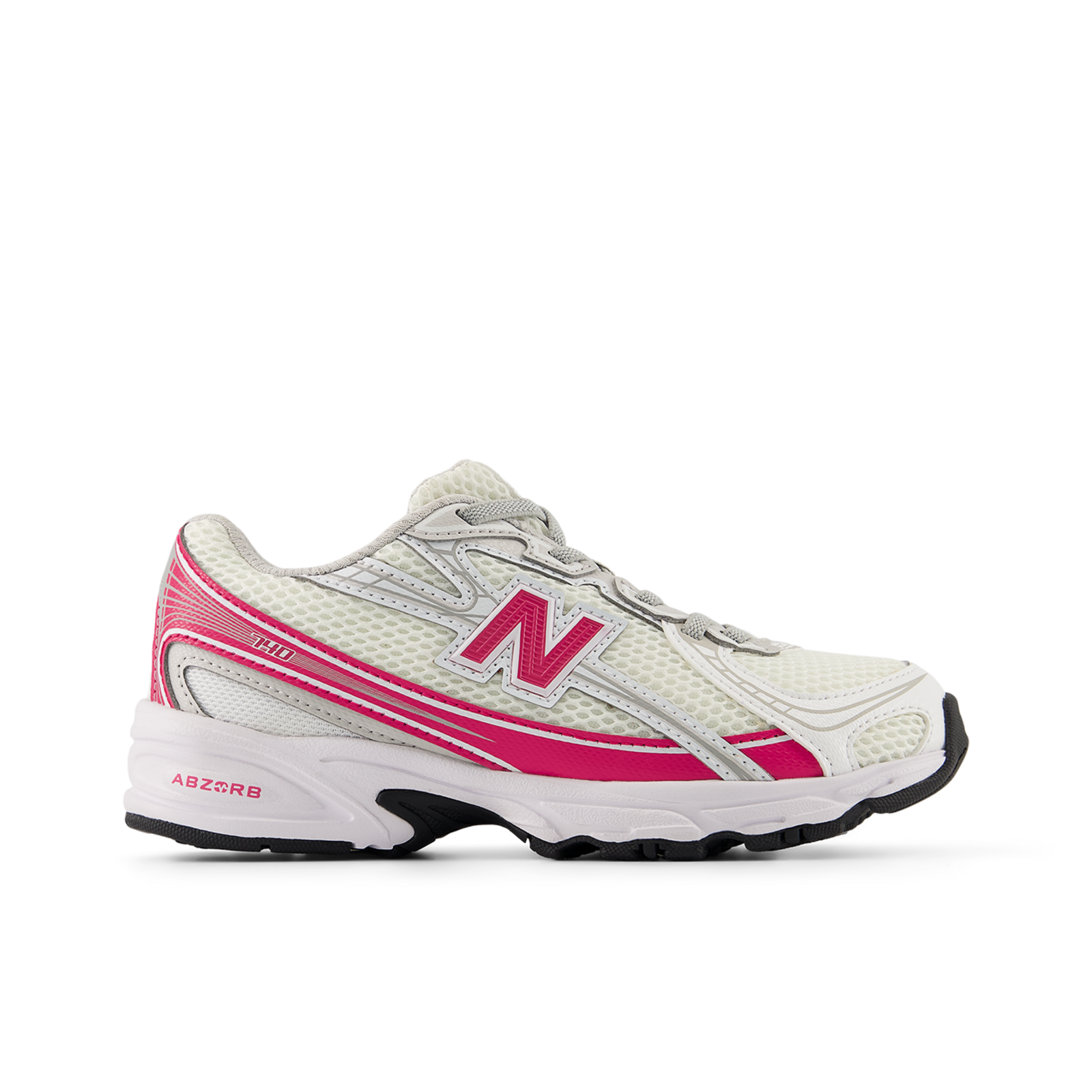 New Balance P 740 Bungee Lace in PINK