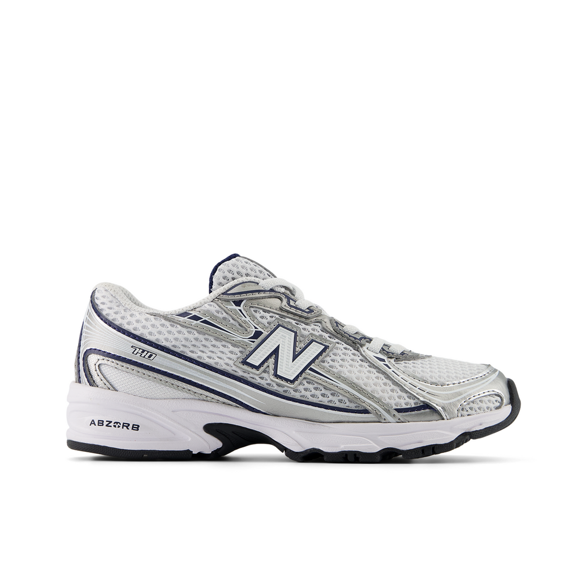 New Balance P 740 Bungee Lace in WEISS