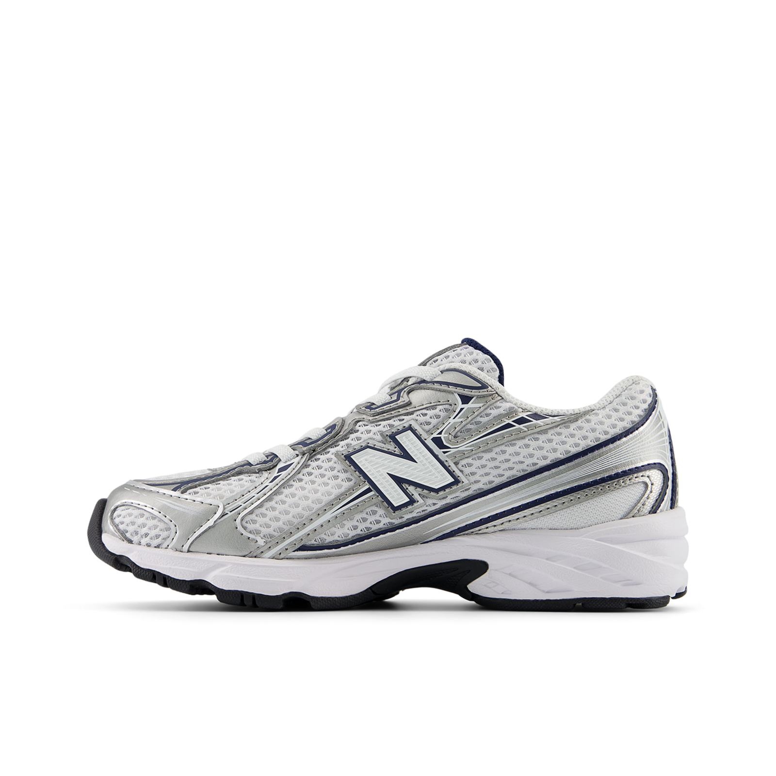 New Balance P 740 Bungee Lace in WEISS