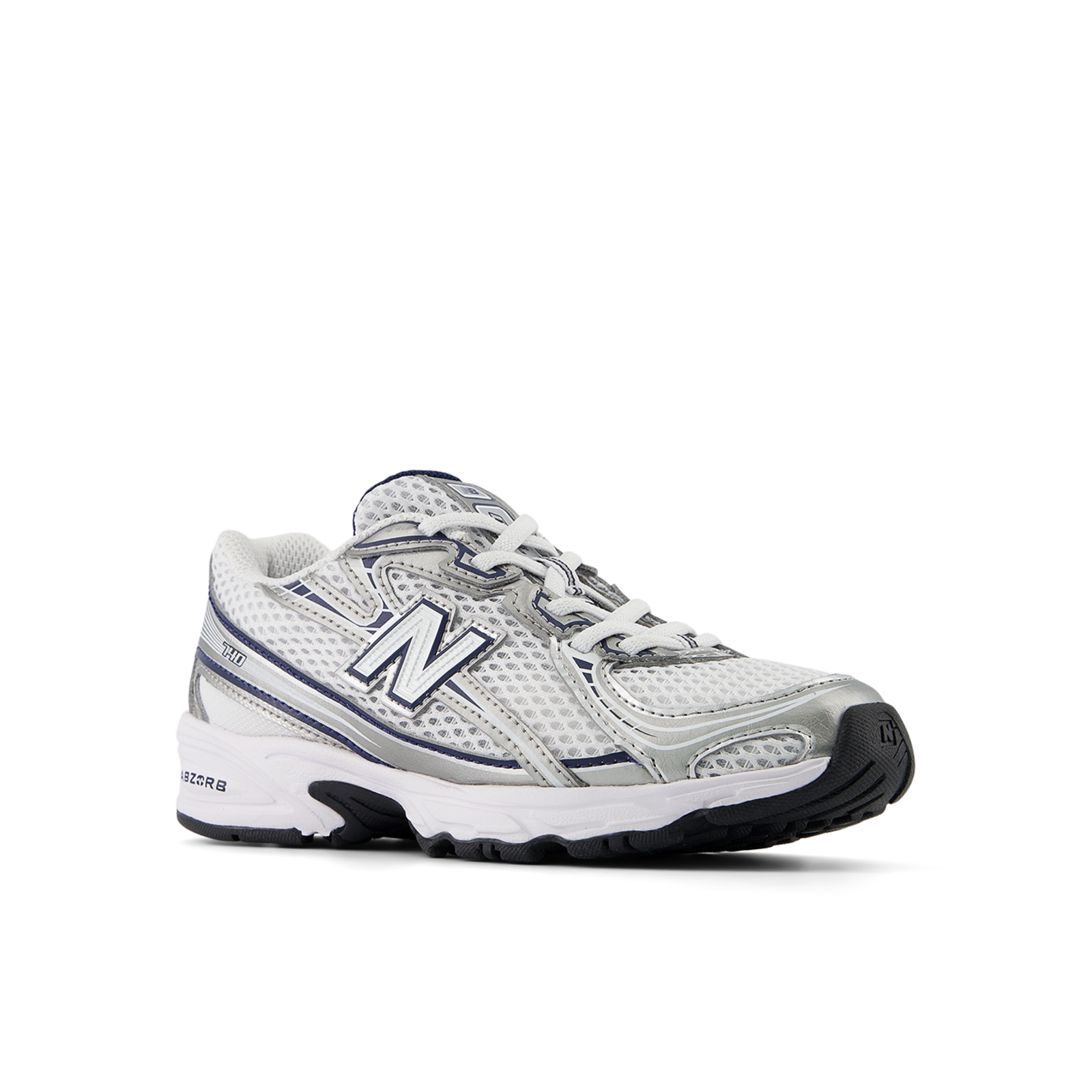 New Balance P 740 Bungee Lace in WEISS