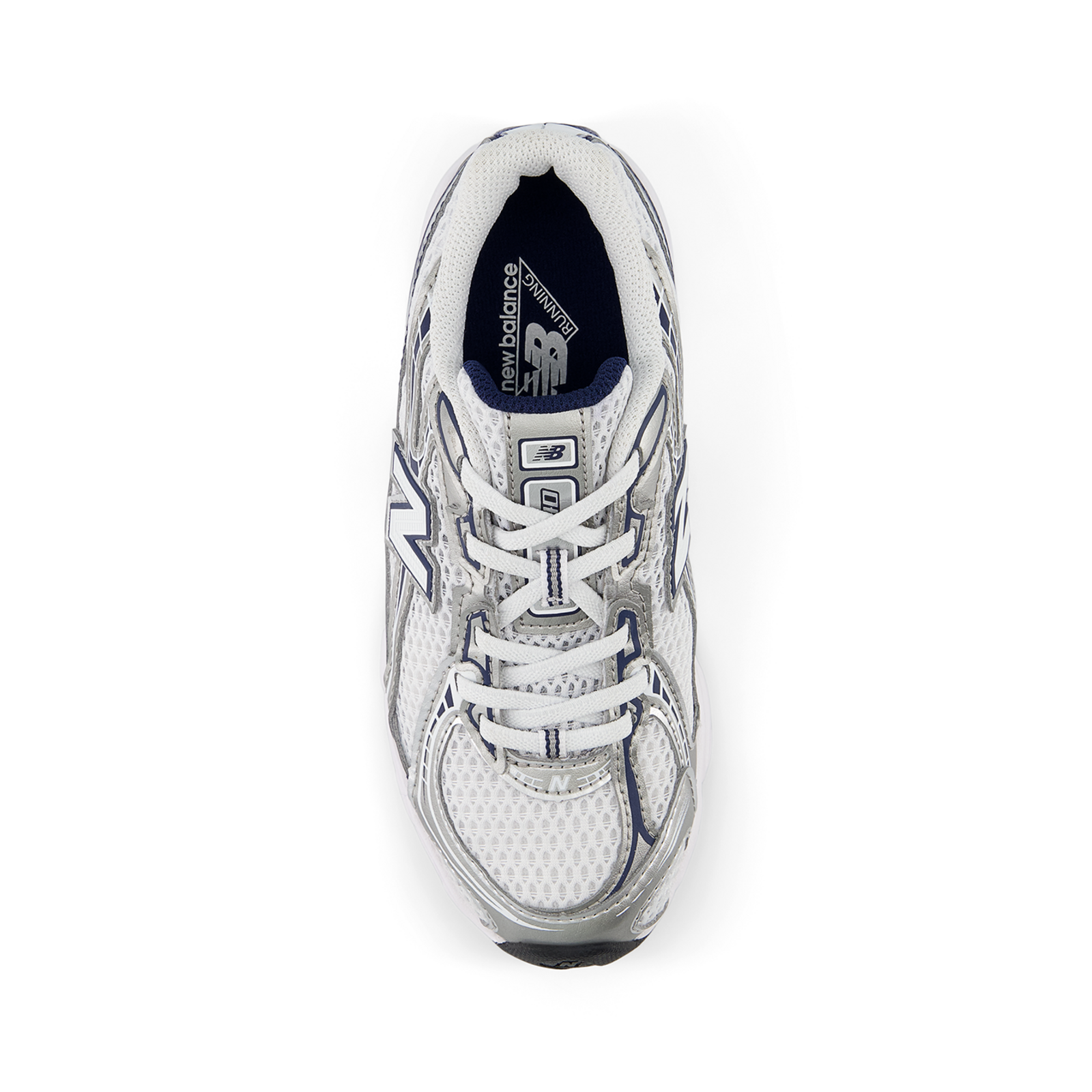 New Balance P 740 Bungee Lace in WEISS