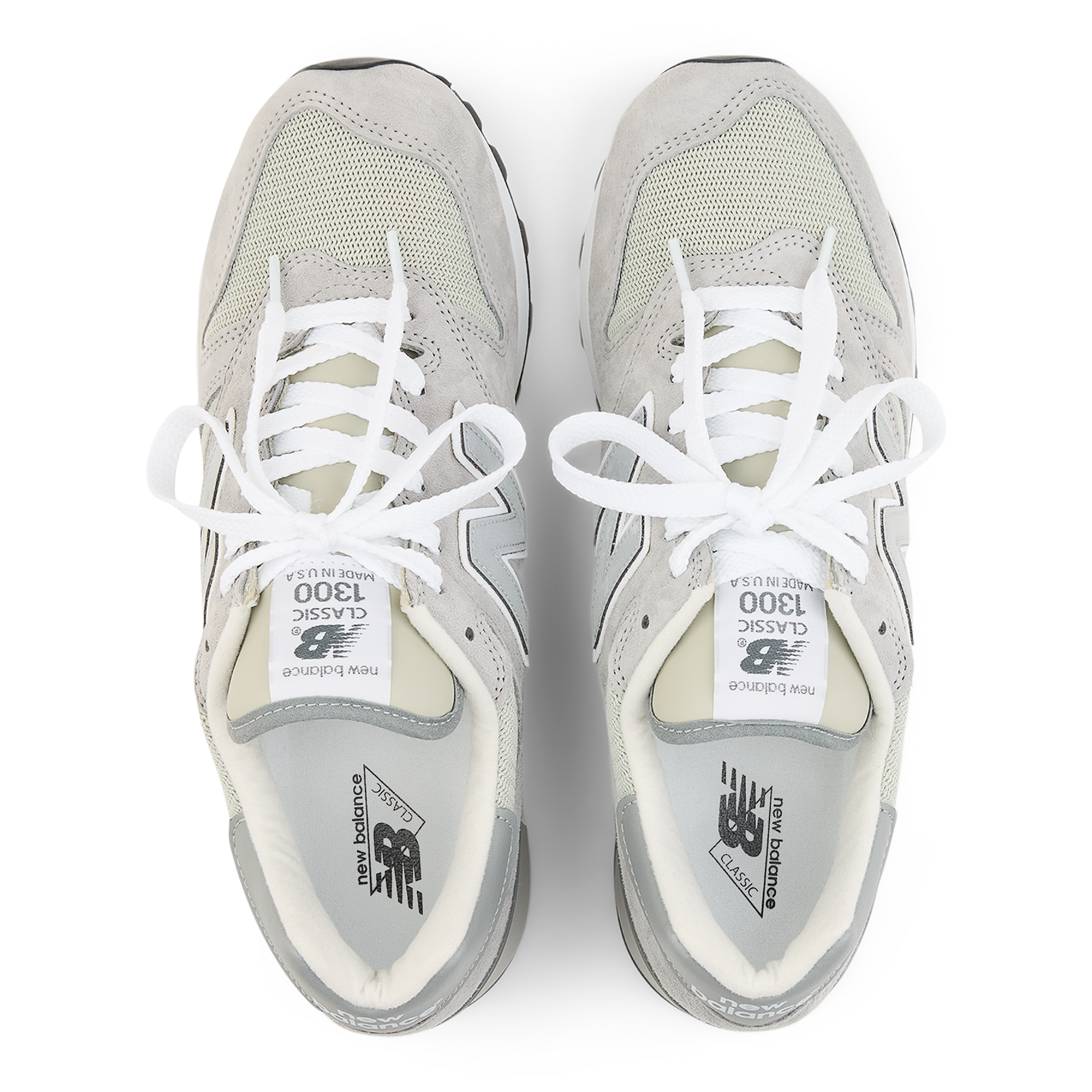 New Balance M 1300 Made in USA Core Freizeitschuhe in GRAU