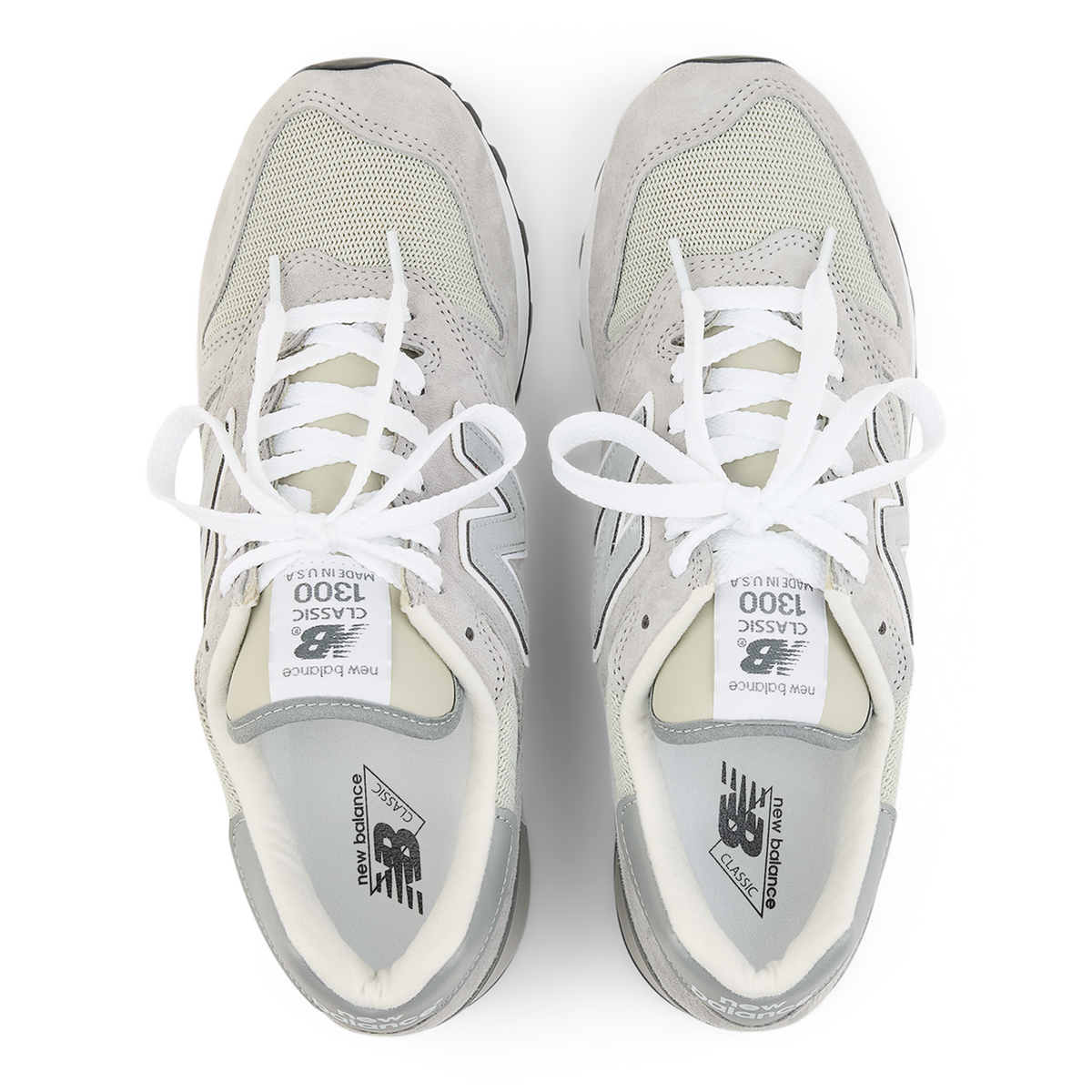 New Balance M 1300 Made in USA Core Freizeitschuhe in GRAU