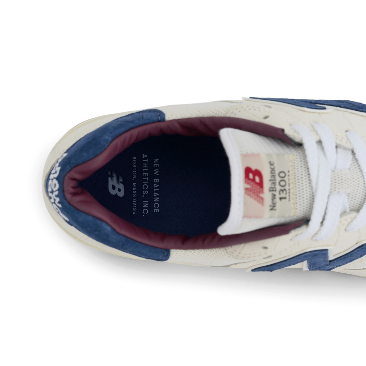 New Balance 1300 Made in USA in WEISS