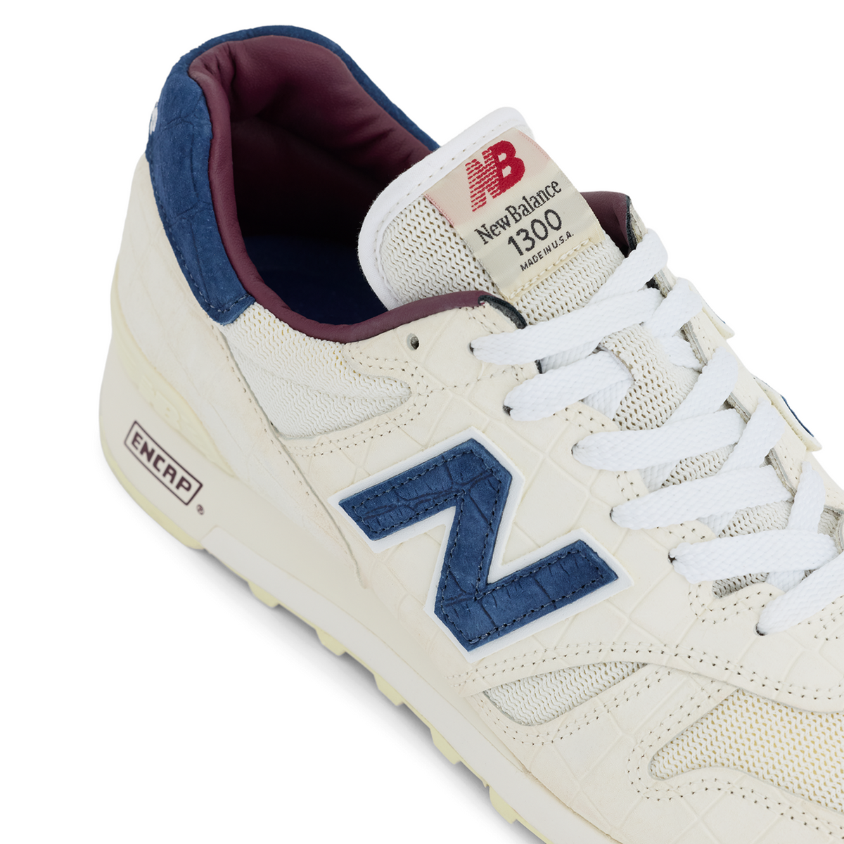 New Balance 1300 Made in USA in WEISS