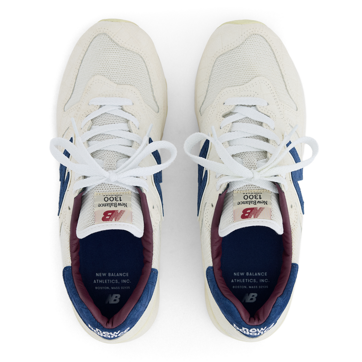 New Balance 1300 Made in USA in WEISS