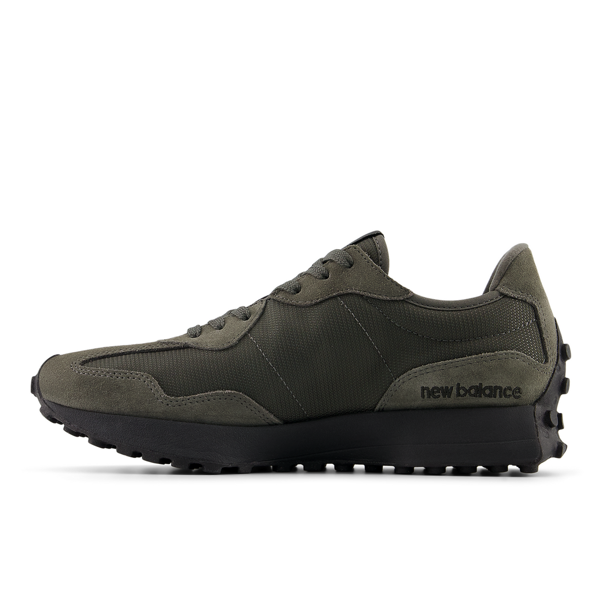 New Balance M 327 Dark Wood Freizeitschuhe in GRÜN