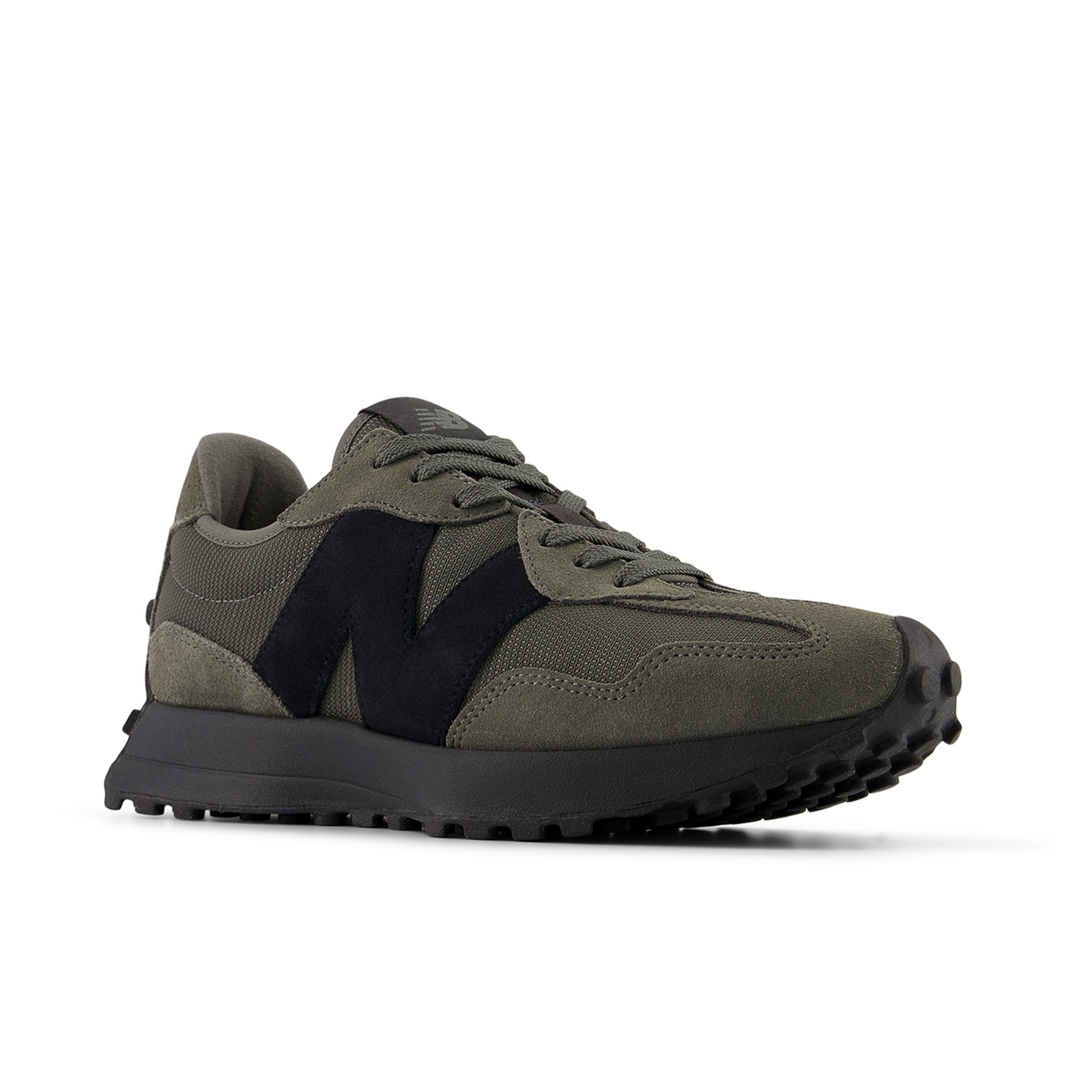 New Balance M 327 Dark Wood Freizeitschuhe in GRÜN