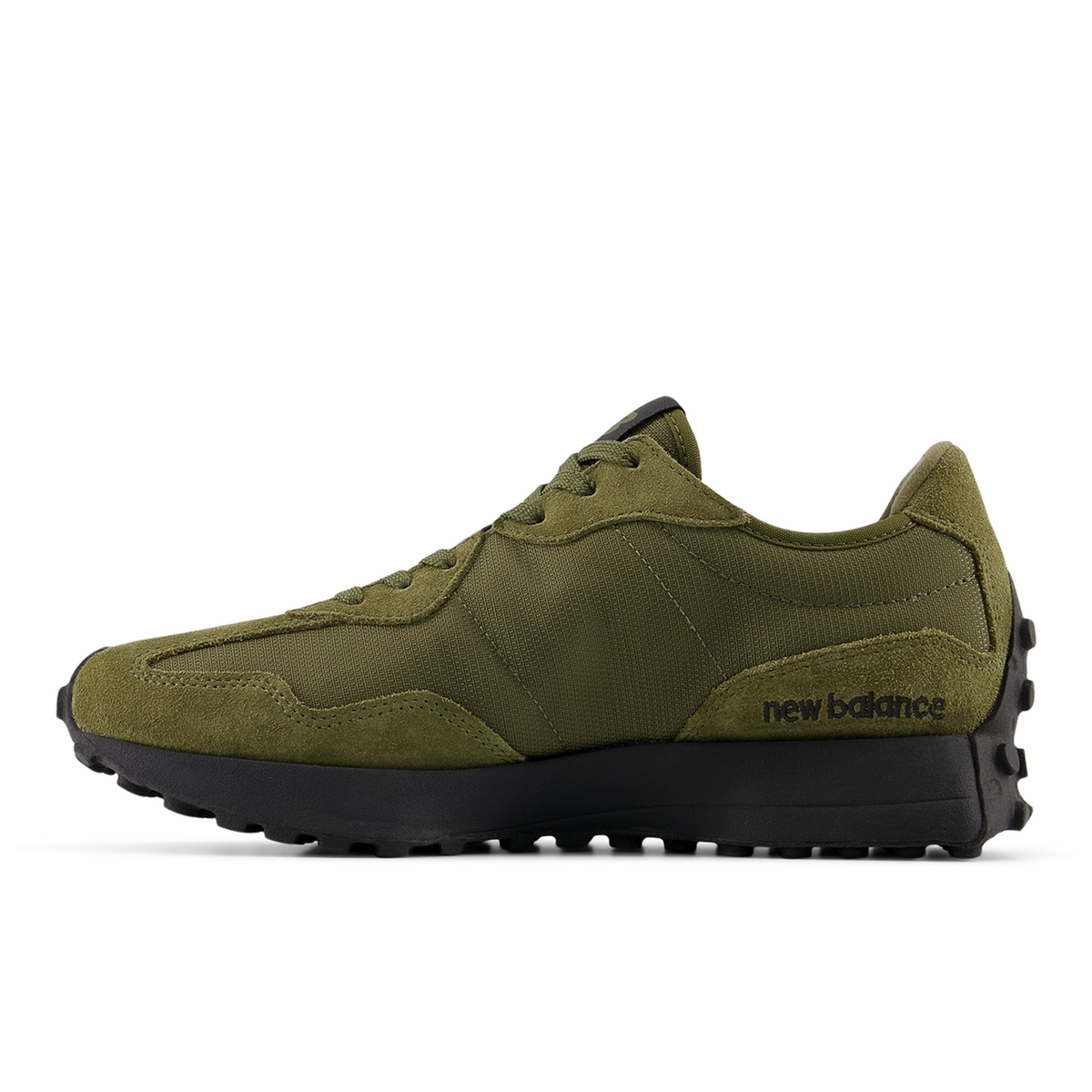 New Balance M 327 Dark Wood Freizeitschuhe in GRÜN