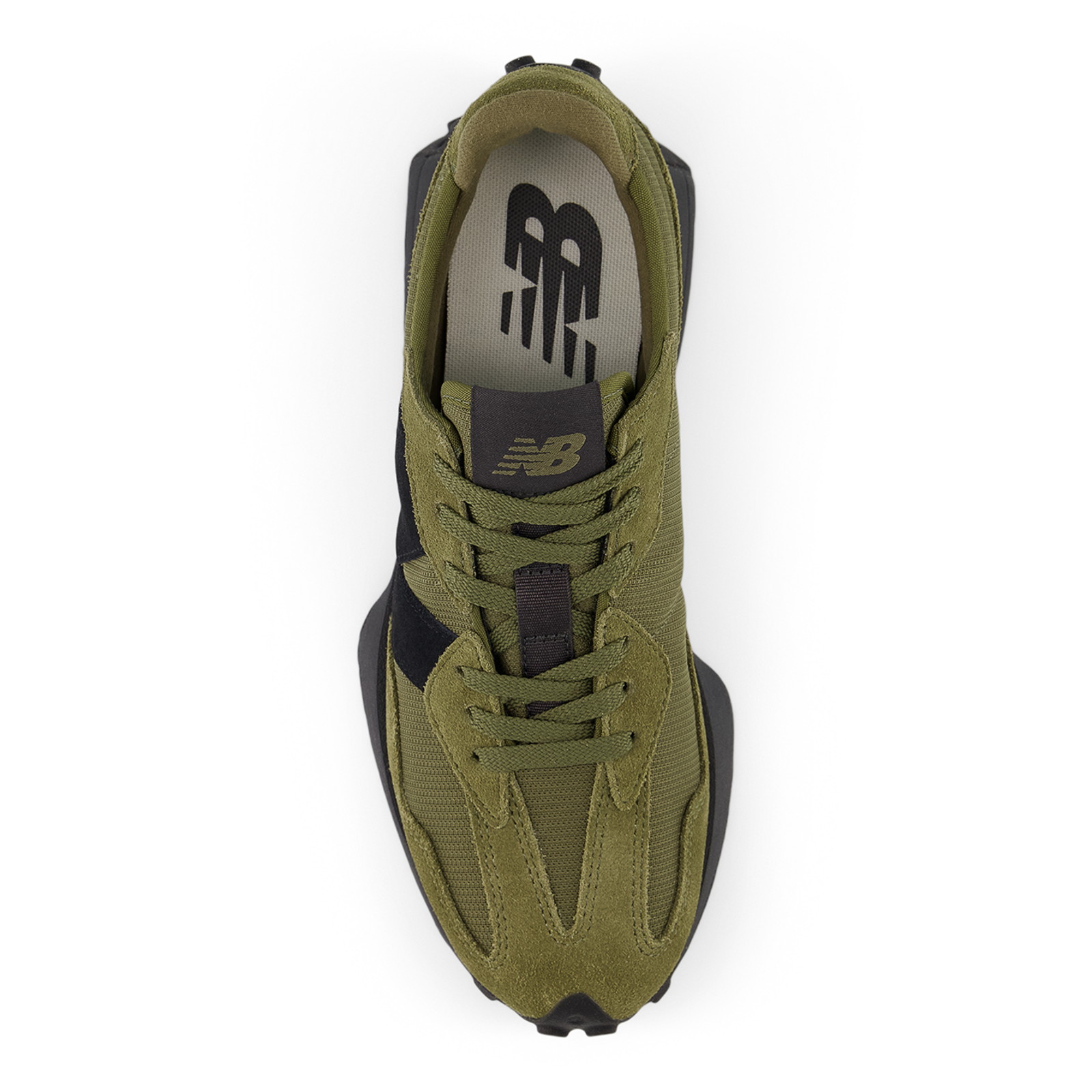 New Balance M 327 Dark Wood Freizeitschuhe in GRÜN